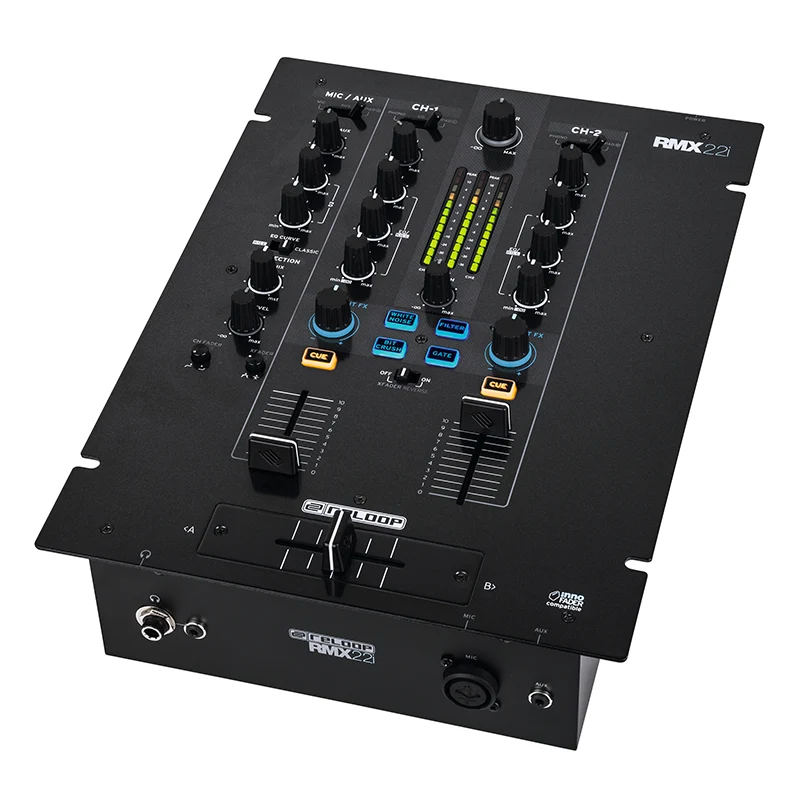 RELOOP RMX-22i 2+1 CHANNEL DIGITAL CLUB MIXER
