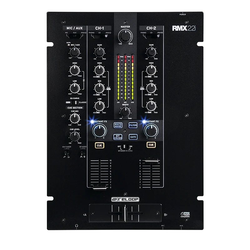 RELOOP RMX-22i 2+1 CHANNEL DIGITAL CLUB MIXER
