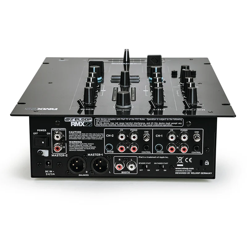 RELOOP RMX-22i 2+1 CHANNEL DIGITAL CLUB MIXER