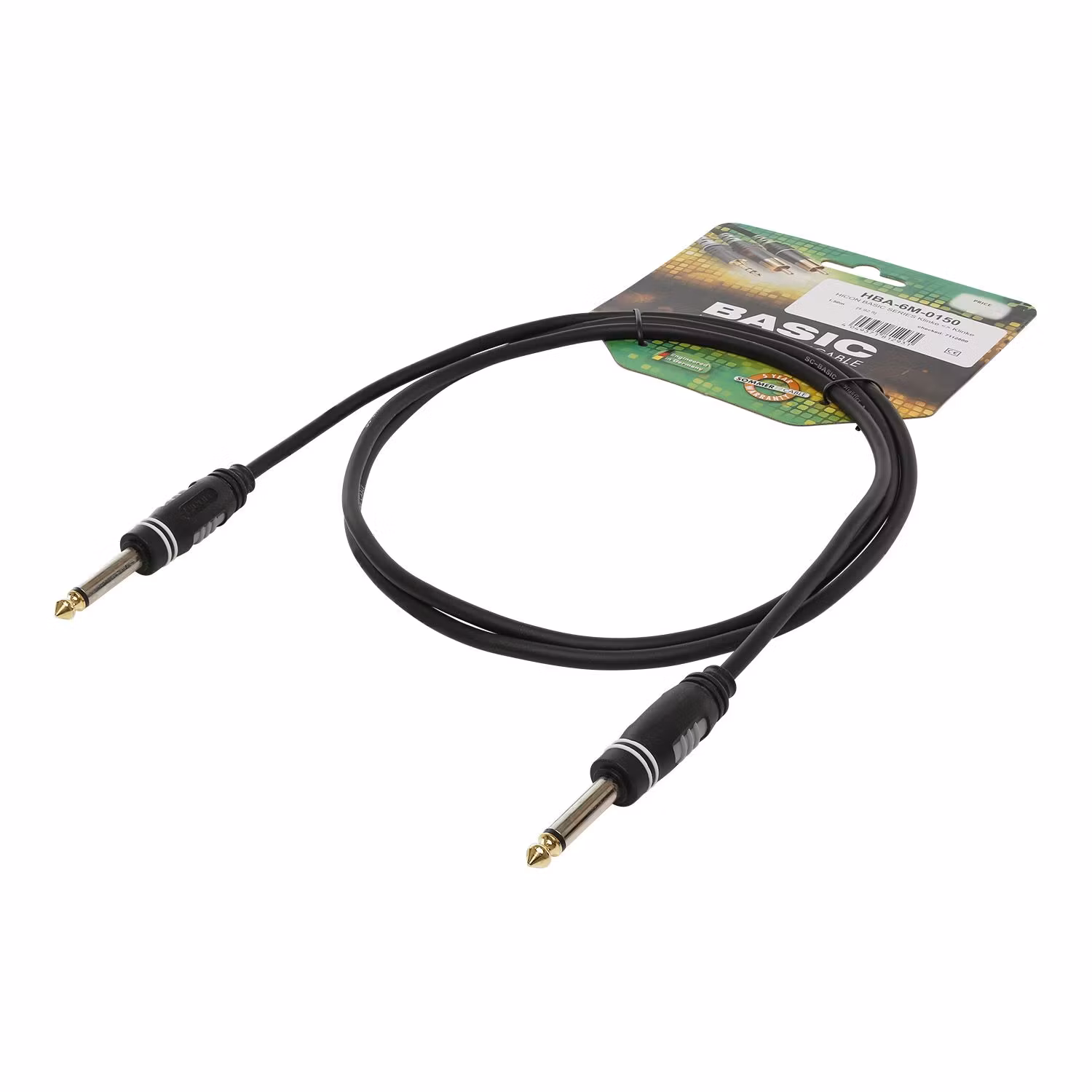 Instrumentkabel HBA-6M-0090 hona / hona, 0,9m HICON