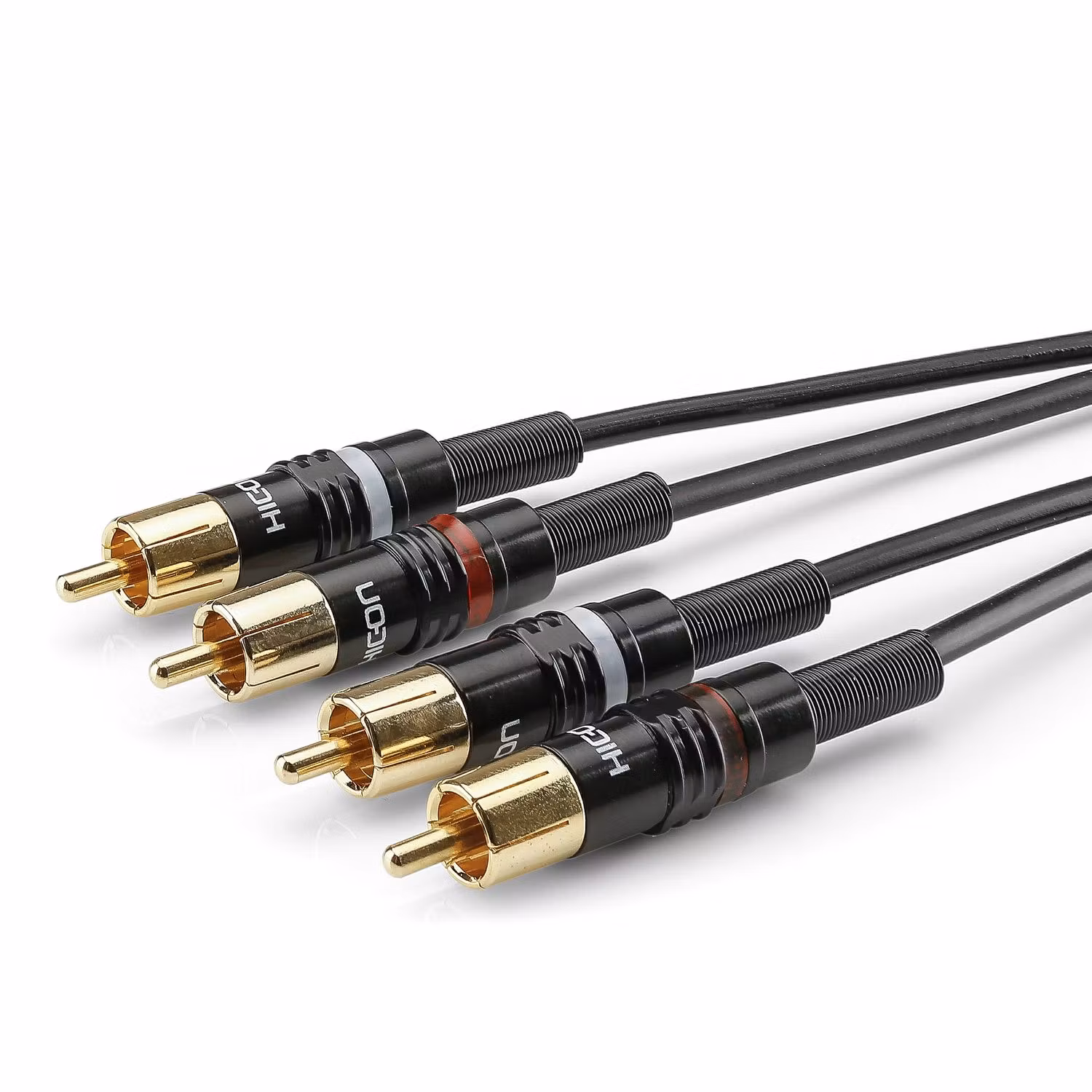 Sommer Cable HBP-C2-0150 Instrument kabel | 2 x RCA / 2 x RCA, HICON