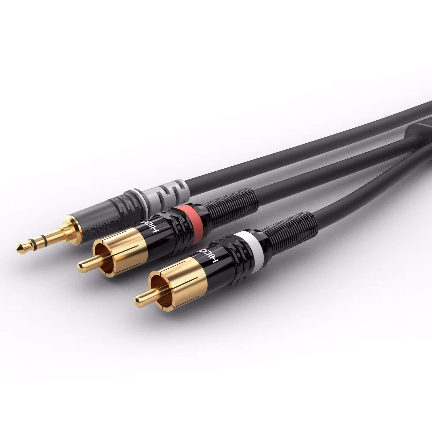 Sommer Cable Instrument cable HBP-3SC2-0300  Mini jack / 2 x RCA, HICON, 3m