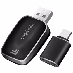 LogiLink Bluetooth-adapter för CarPlay & Android Auto BT 5.0