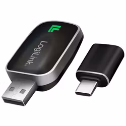LogiLink Bluetooth-adapter för CarPlay & Android Auto BT 5.0