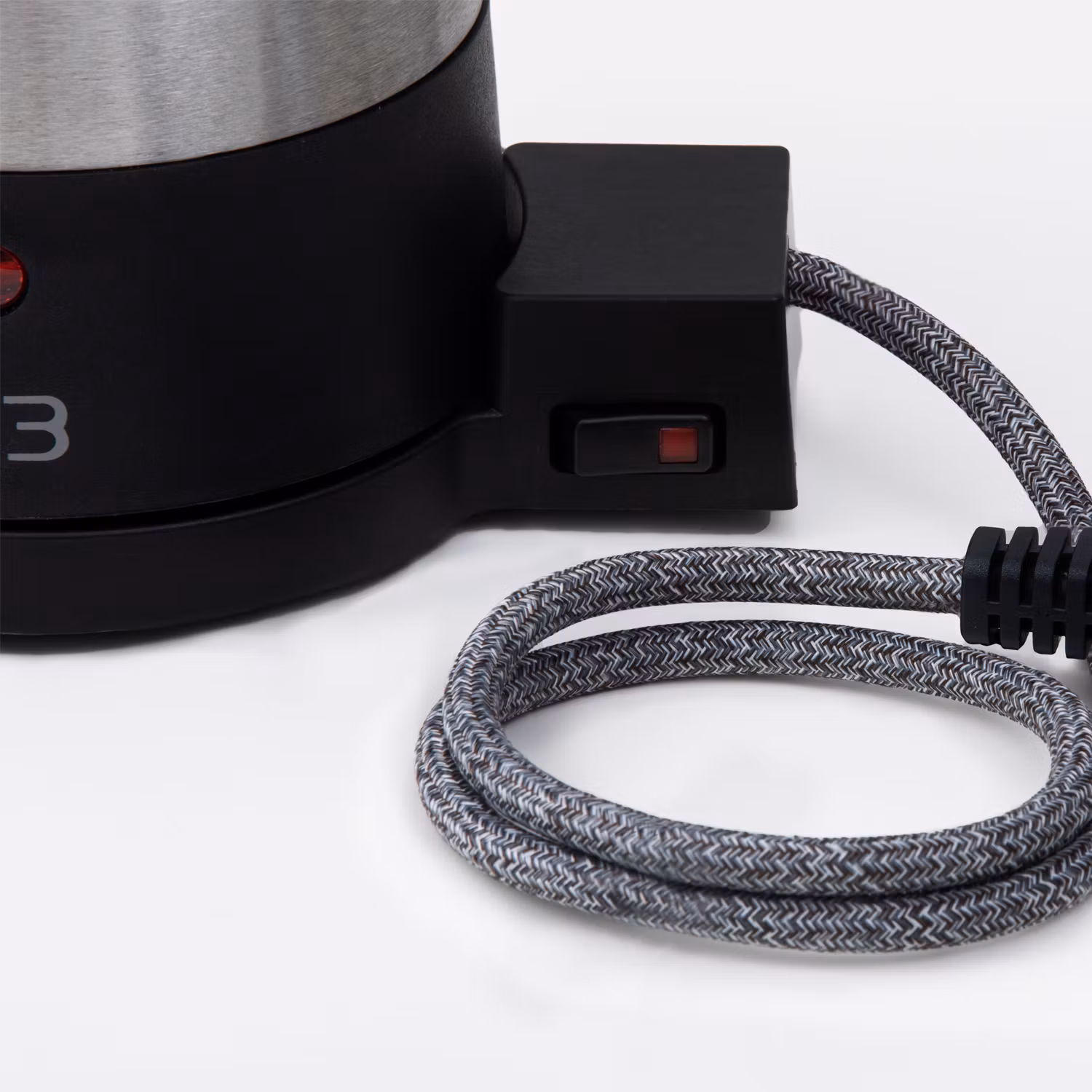 C3 Perkolator Design Borstat Rostfritt stål 6kp