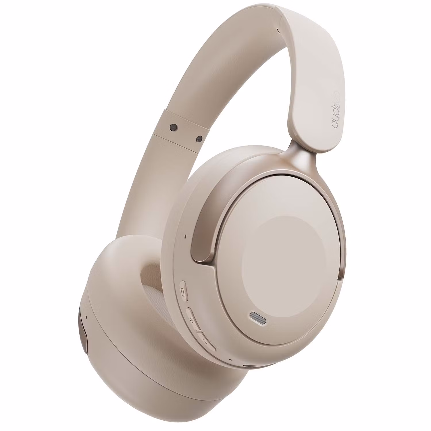 Audeeo Hörlurar Over-Ear Hybrid ANC Serene Hush Pro II Cream