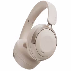 Audeeo Hörlurar Over-Ear Hybrid ANC Serene Hush Pro II Cream
