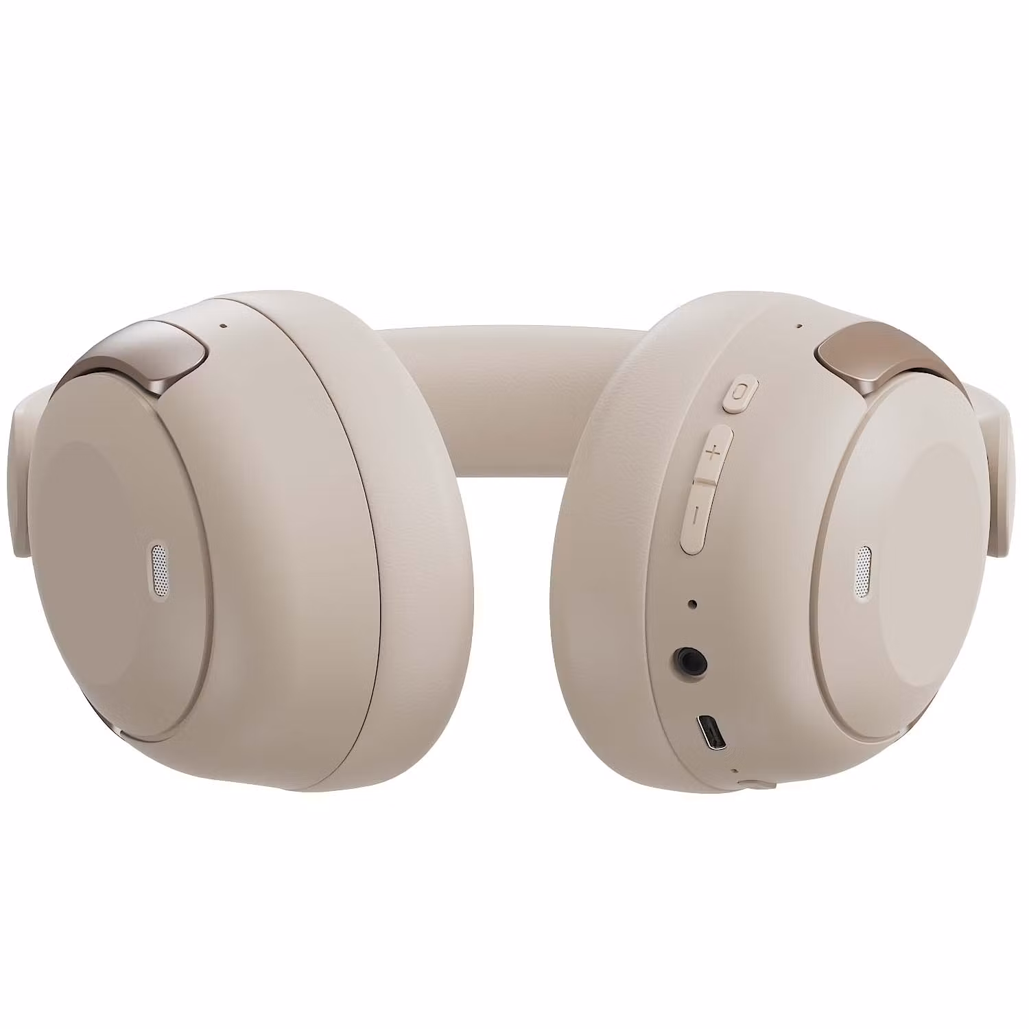 Audeeo Hörlurar Over-Ear Hybrid ANC Serene Hush Pro II Cream