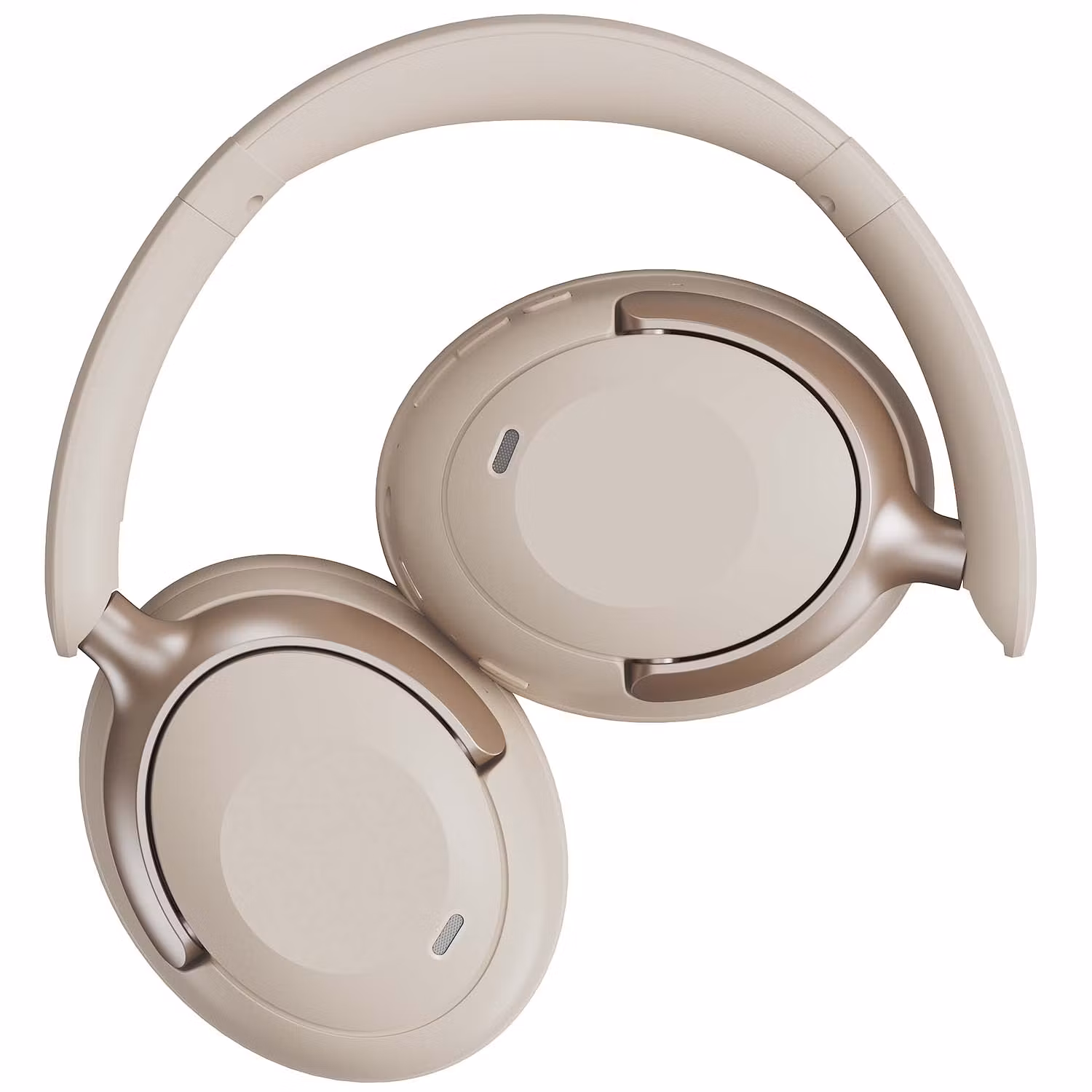 Audeeo Hörlurar Over-Ear Hybrid ANC Serene Hush Pro II Cream