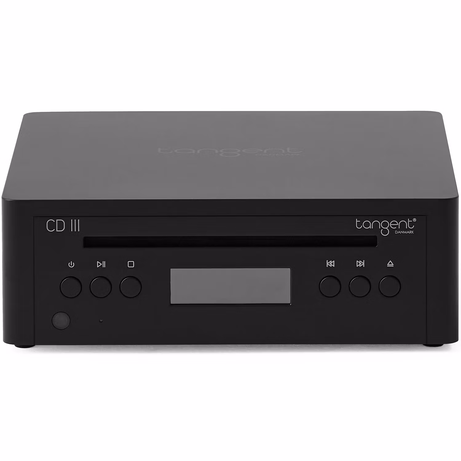 Tangent TANCDIII  CD-spelare Display CD III Svart