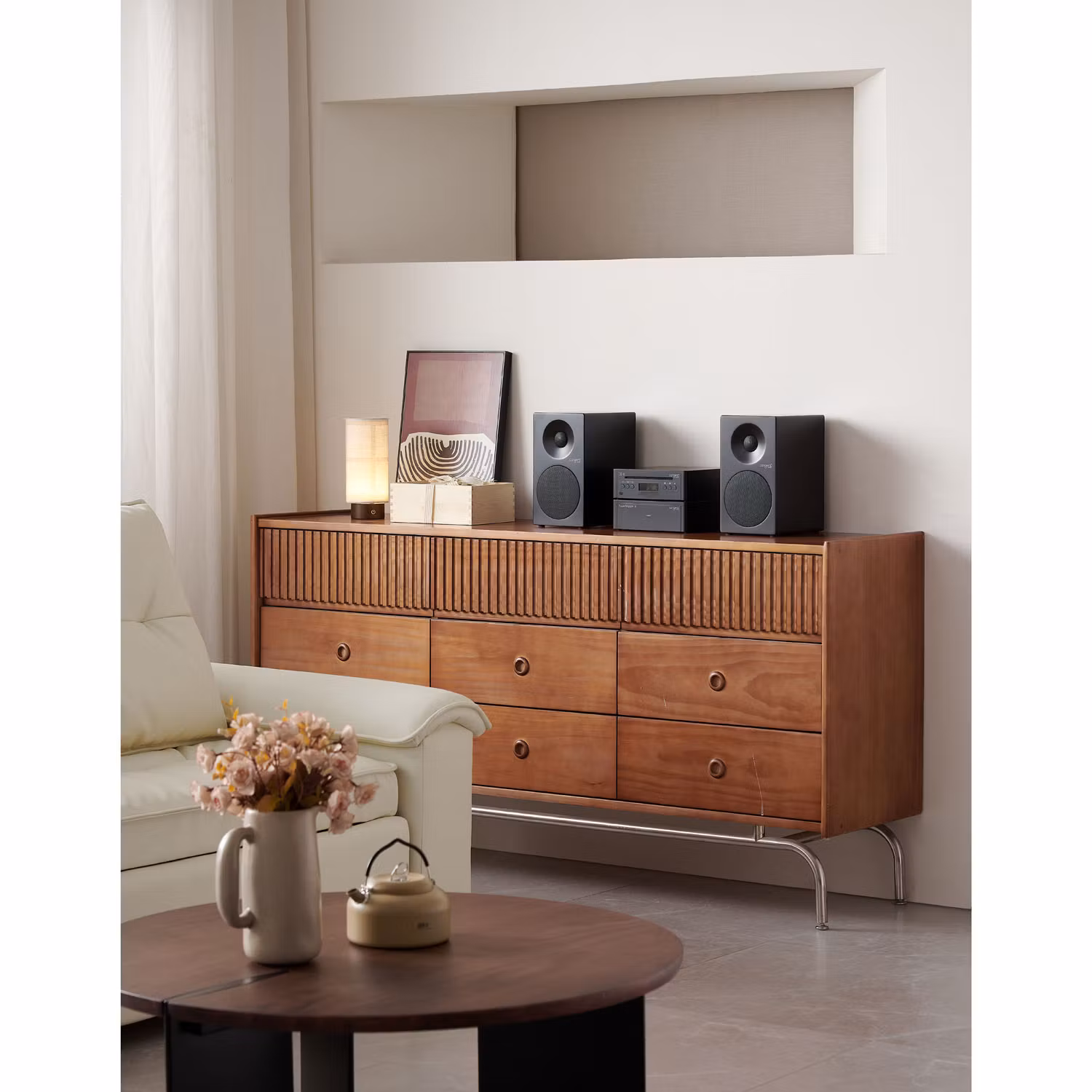 Tangent TANCDIII  CD-spelare Display CD III Svart
