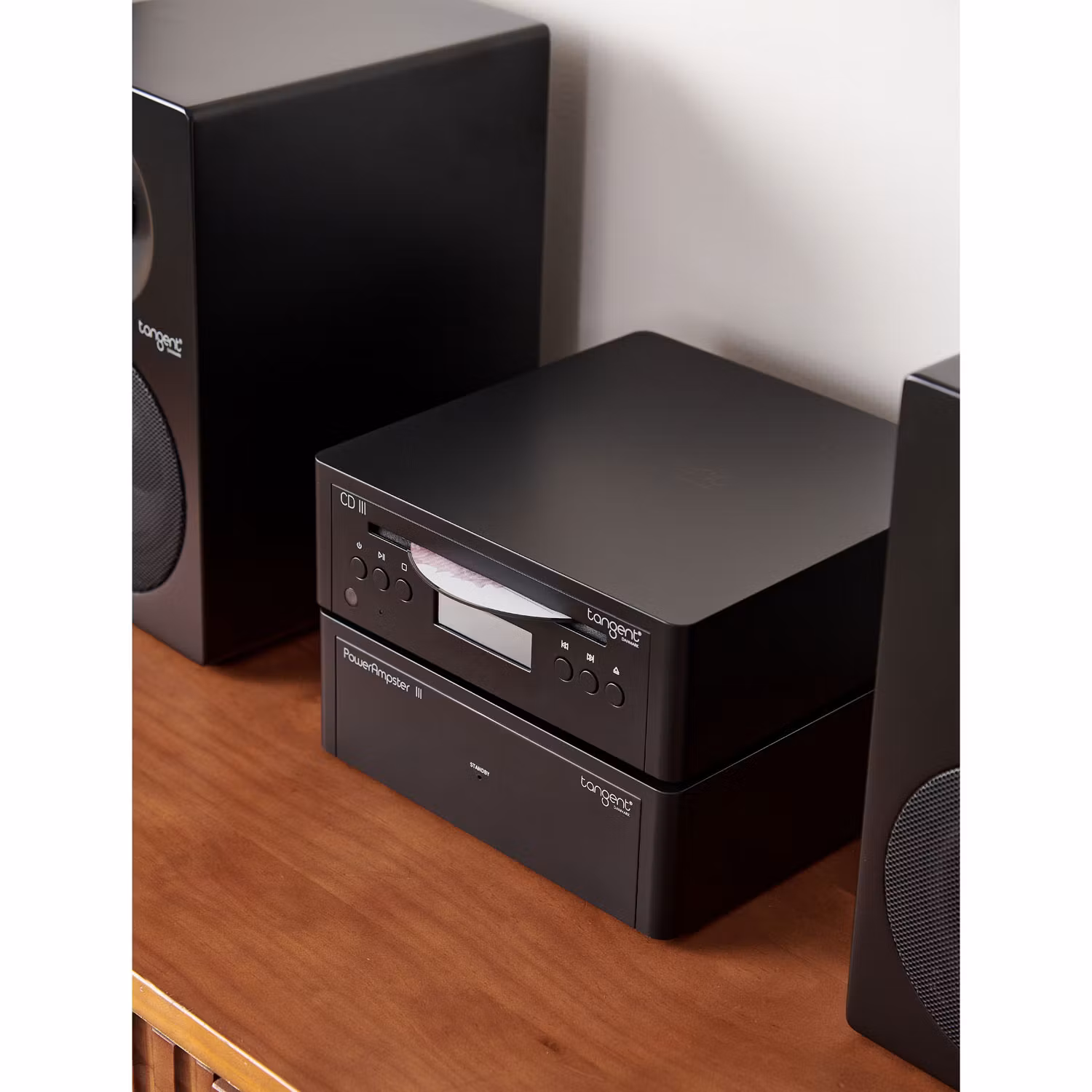 Tangent TANCDIII  CD-spelare Display CD III Svart