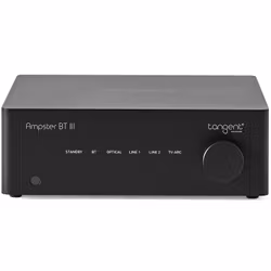 Tangent TANAMPBTIII Förstärkare BT Phono HDMI Ampster BT III Svart