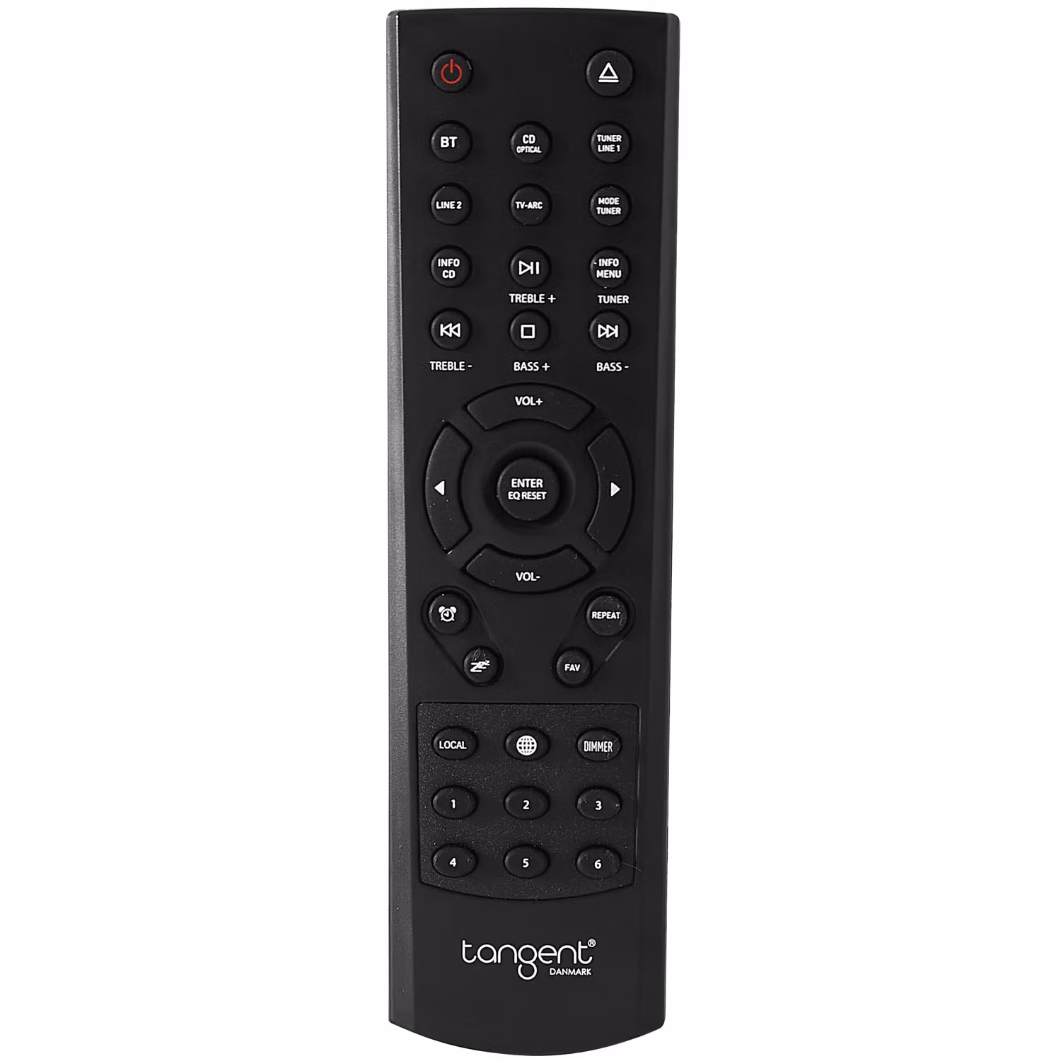 Tangent TANAMPBTIII Förstärkare BT Phono HDMI Ampster BT III Svart