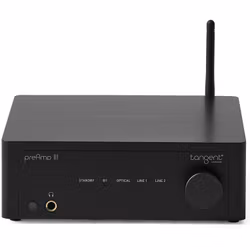 Tangent TANPREAMPIII Förförstärkare PreAmp III Svart