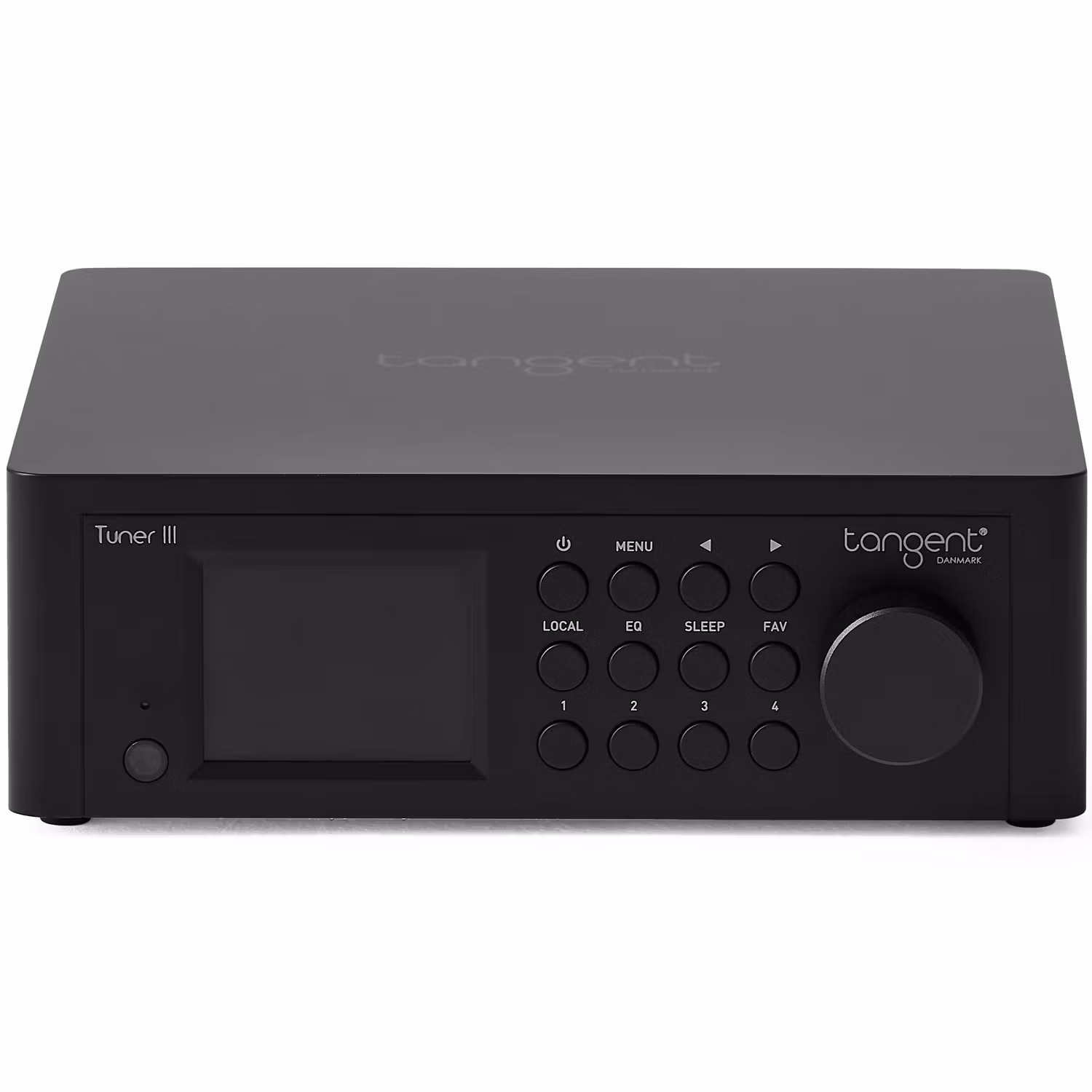 Tangent TANTUNIII Radio/Tuner FM/DAB+/Internet Tuner III Svart