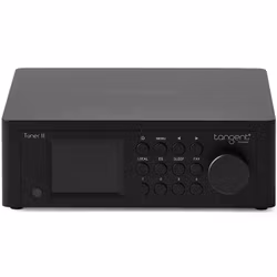 Tangent TANTUNIII Radio/Tuner FM/DAB+/Internet Tuner III Svart