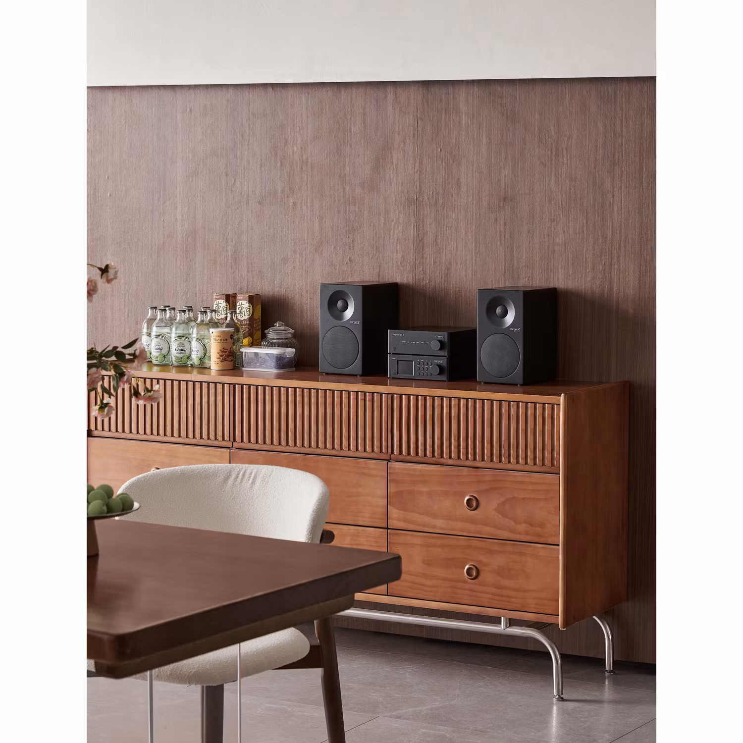 Tangent TANTUNIII Radio/Tuner FM/DAB+/Internet Tuner III Svart
