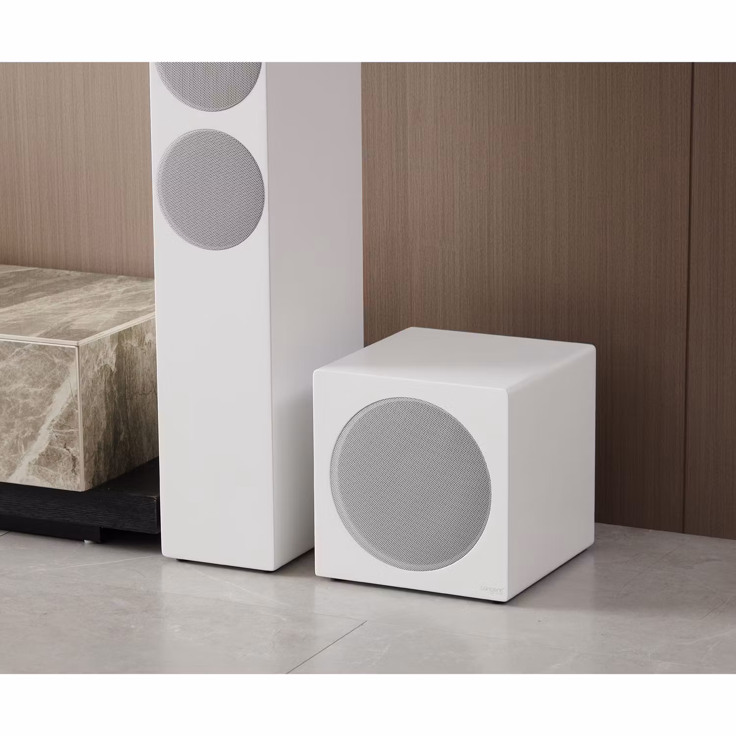 Tangent Högtalare Subwoofer Spectrum XSW8 II Vit