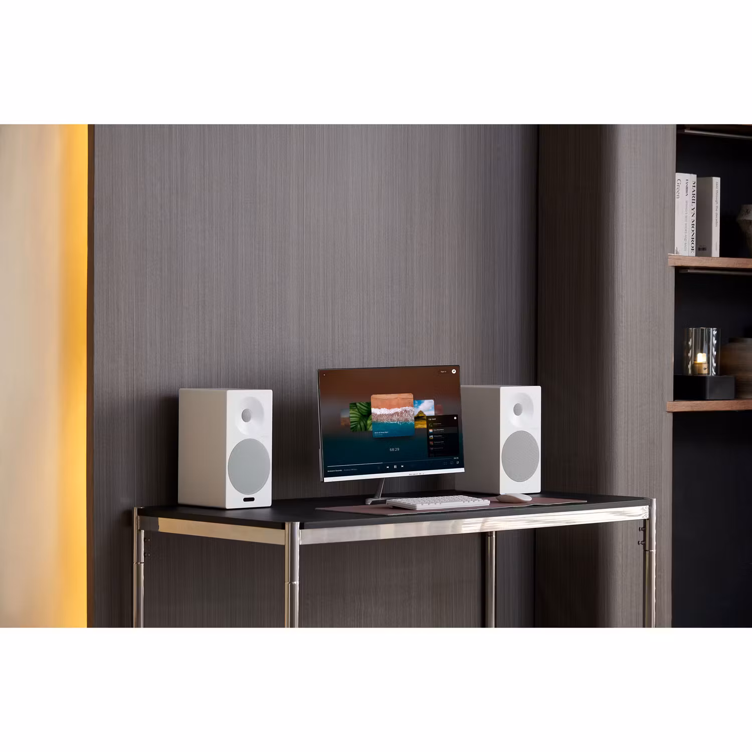 Tangent Högtalare Aktiva Spectrum X5 II BT HDMI Vita
