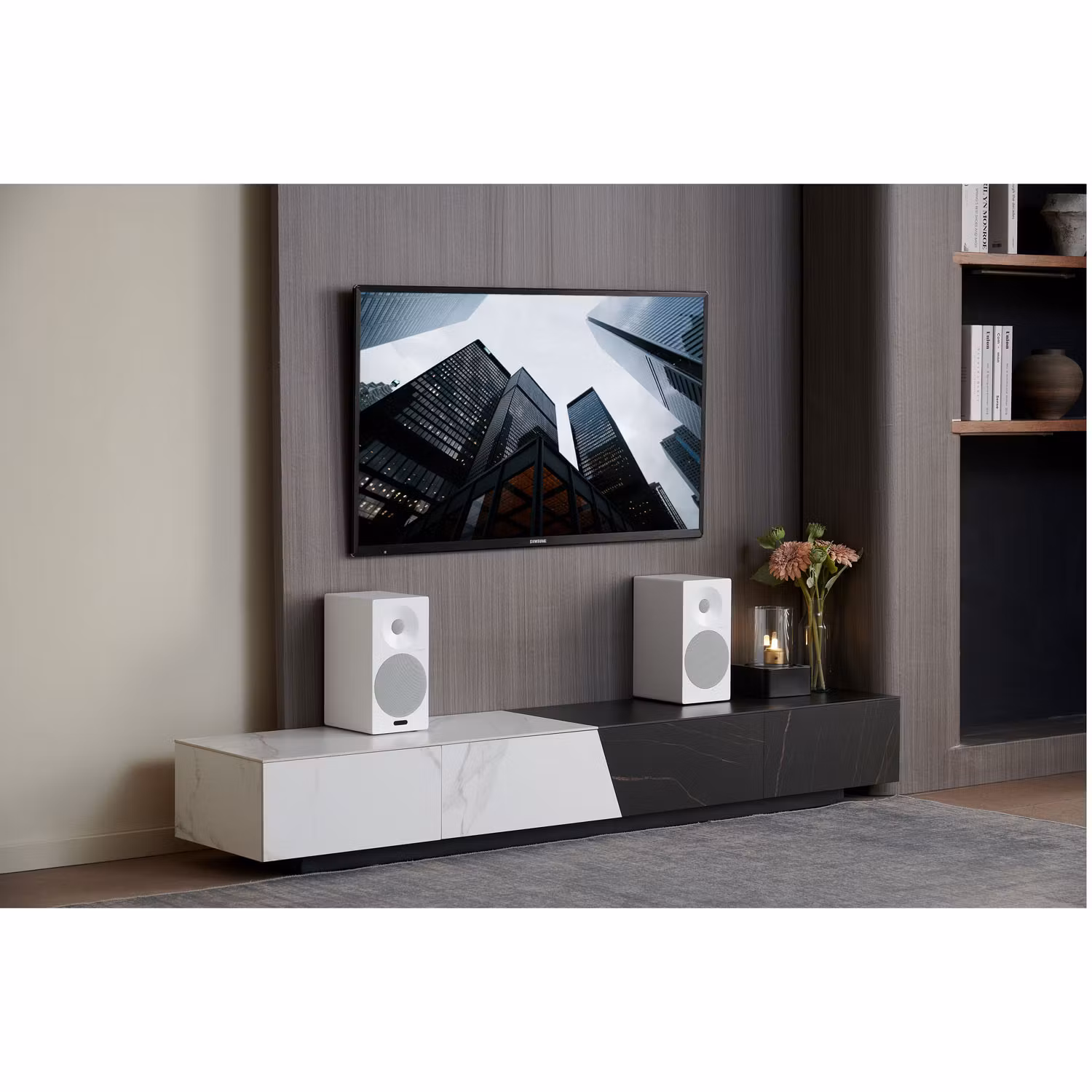 Tangent Högtalare Aktiva Spectrum X5 II BT HDMI Vita