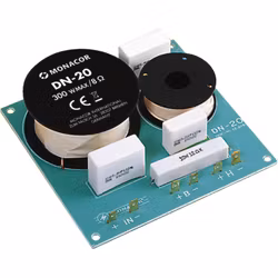 Monacor DN-20 delningsfilter Deln.frekvens 2000Hz