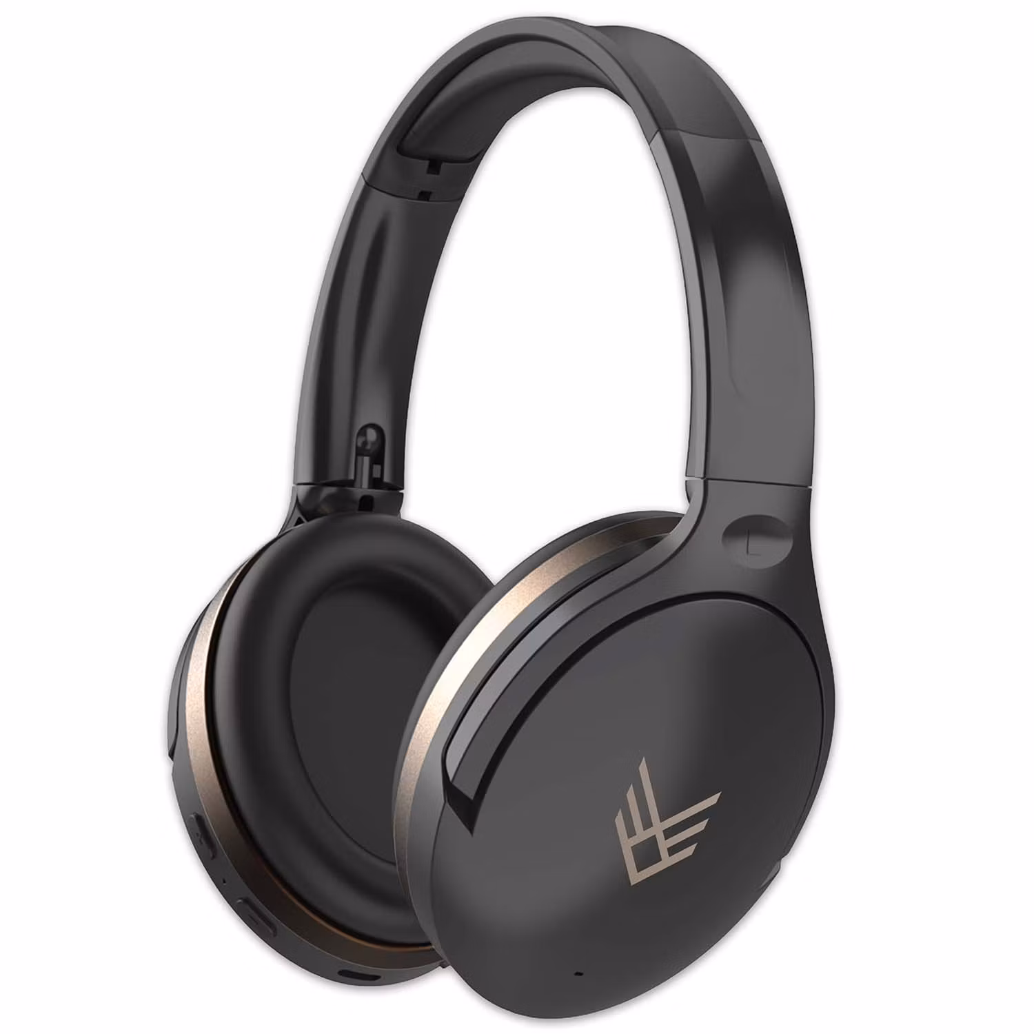 Audeeo Hörlurar Over-Ear Hybrid ANC ENC Serenehush Svart