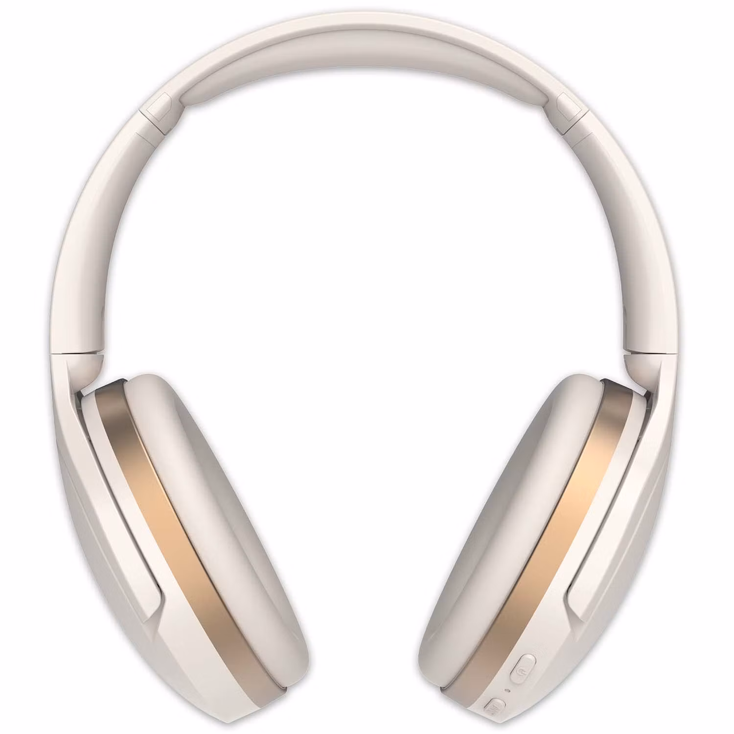 Audeeo Hörlurar Over-Ear Hybrid ANC ENC Serenehush Vit