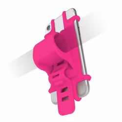 Celly Mobilhållare för cykel/e-scooter/barnvagn Rosa