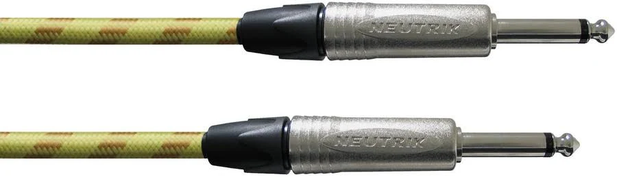 Cordial CXI 6 PP-TWEED, 6m gitarrkabel tweed