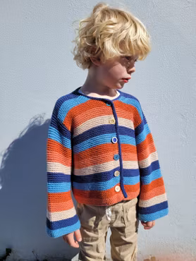 Resteglede cardigan