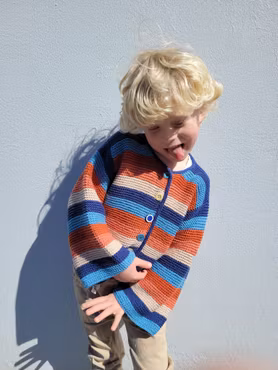 Resteglede cardigan