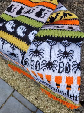 Knask eller Knep skjerf