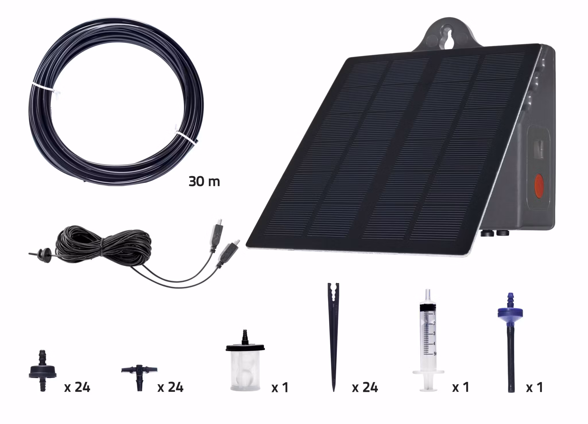 Solcellsbevattning EcoAqua