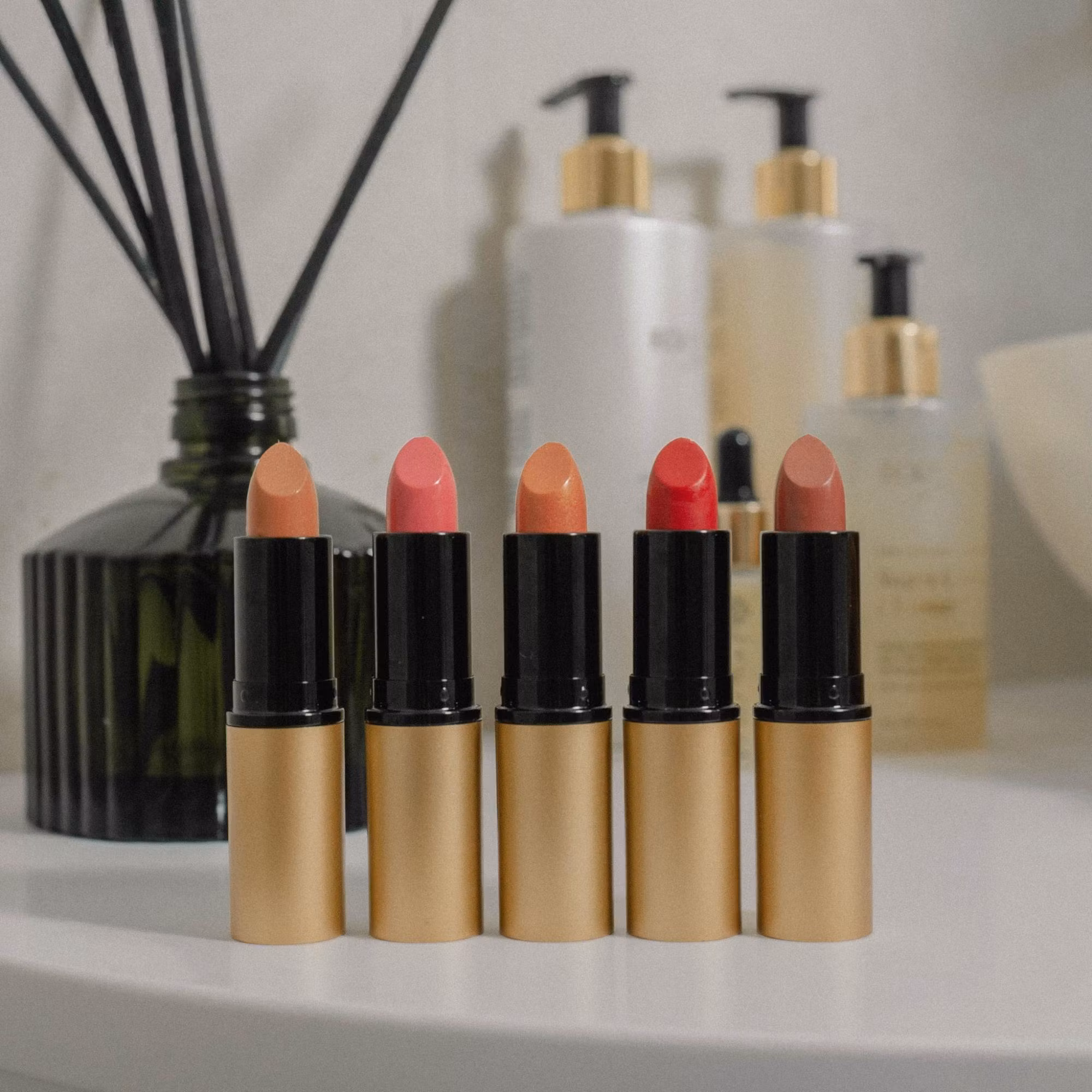 Läppstift - Vegan skin