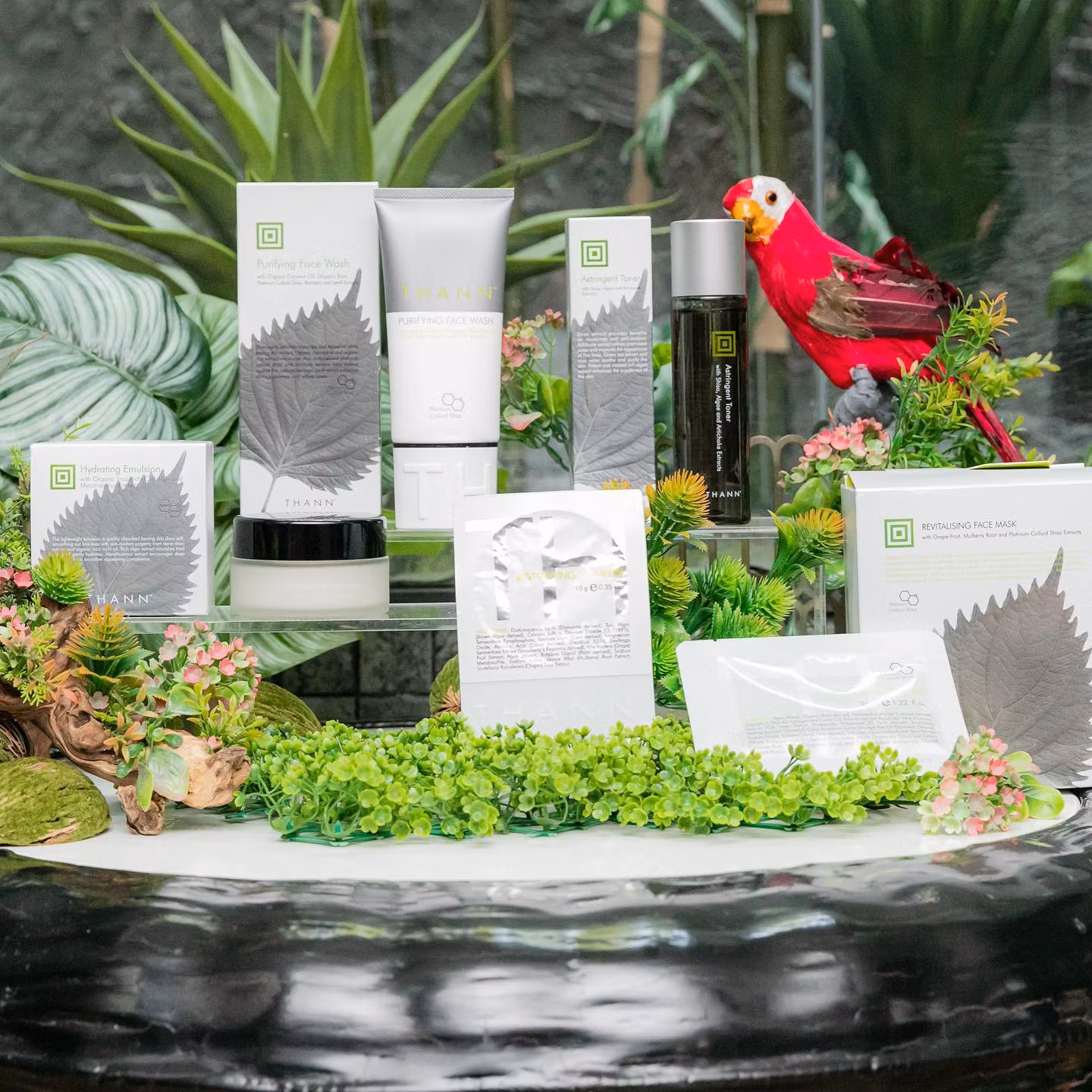 Thann - Vegan skin