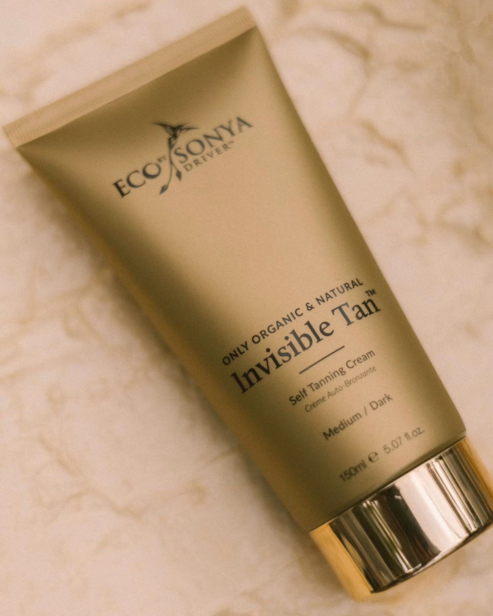 Brun utan Sol - Vegan skin