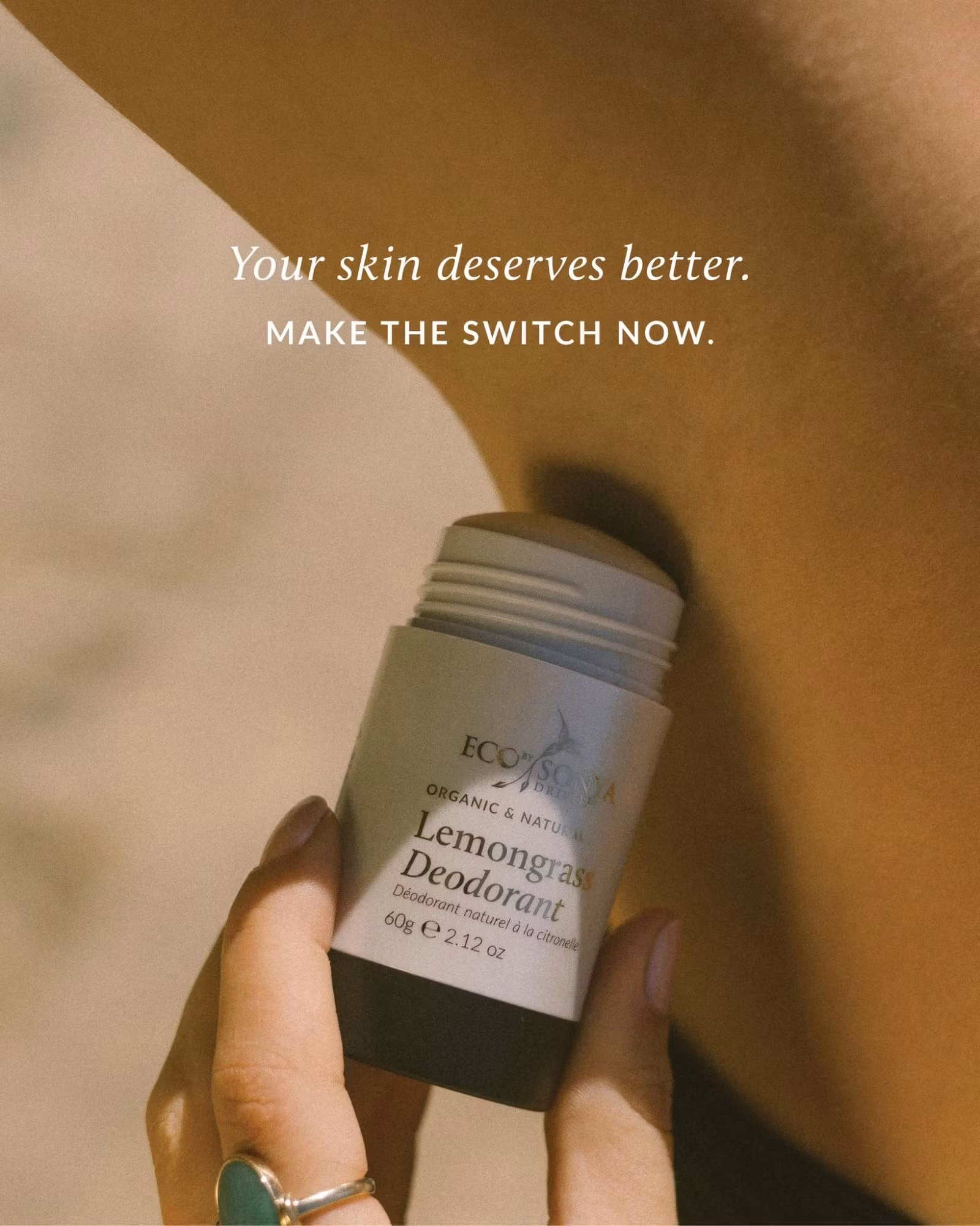 Deodorant - Vegan skin