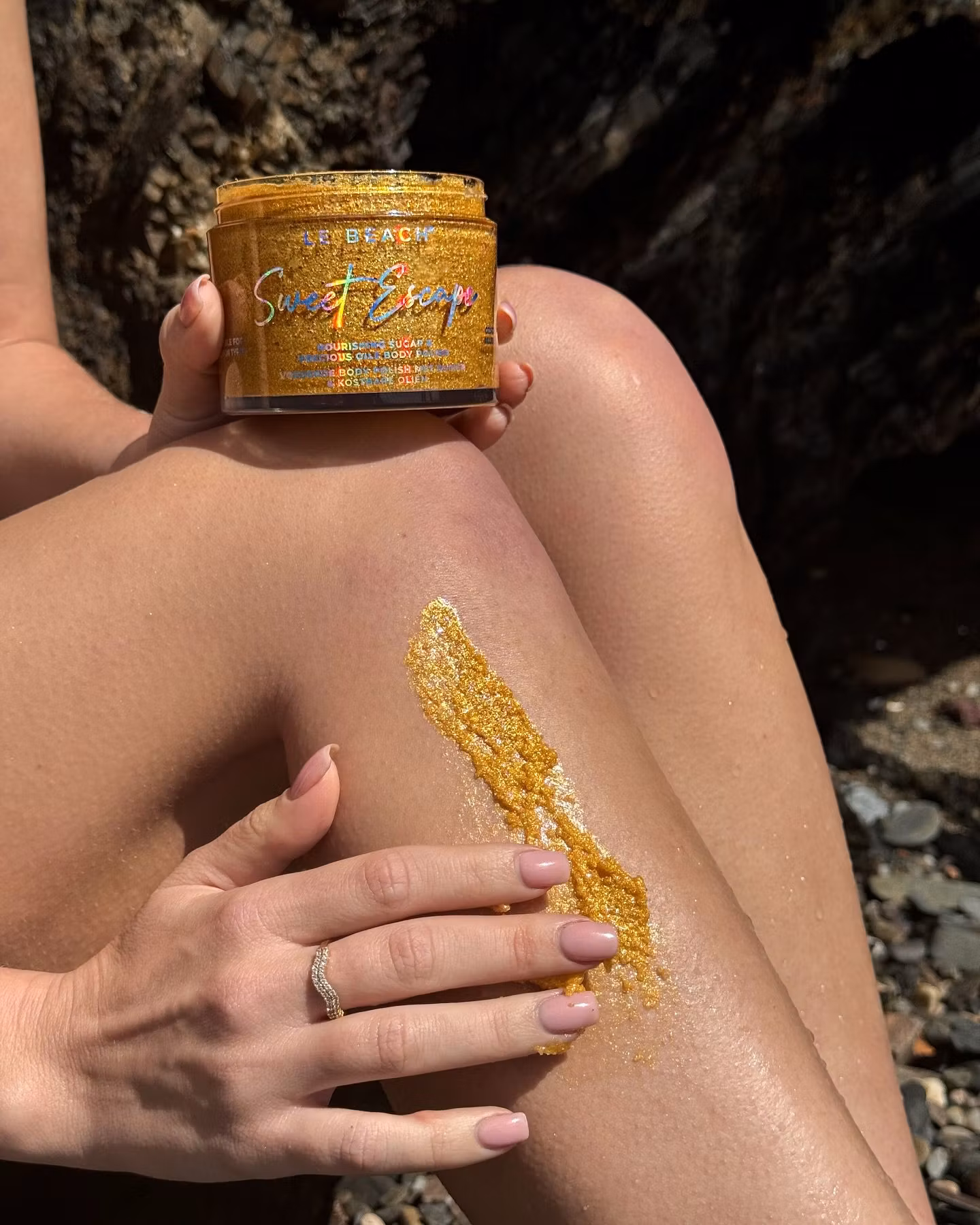 Peeling - Vegan skin