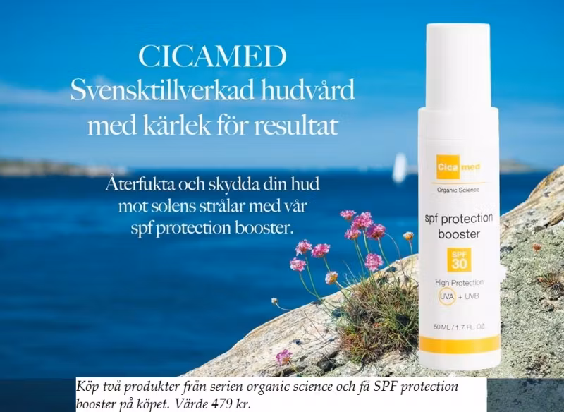 Erbjudande på Cicamed