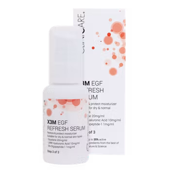 X3MEGF Refresh Serum