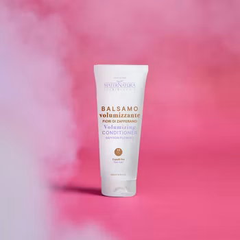 Volumising Conditioner with Saffron Flowers