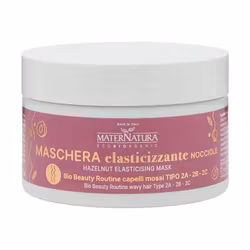 Hazelnut Elasticising Mask for Wavy Hair