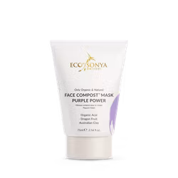 Face Compost Mask Purple Power
