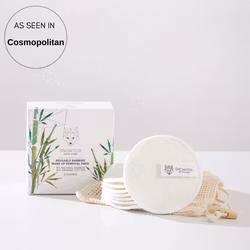 Reusable Bamboo Make Up Removal Pads