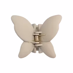 Hårklämma Khaki Fjäril - Alma