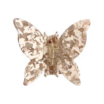 Hårklämma Beige Crush - Alva