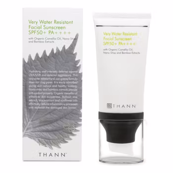 Water Resistant Facial Sunscreen SPF 50
