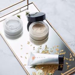 Rice Oatmeal Face Scrub