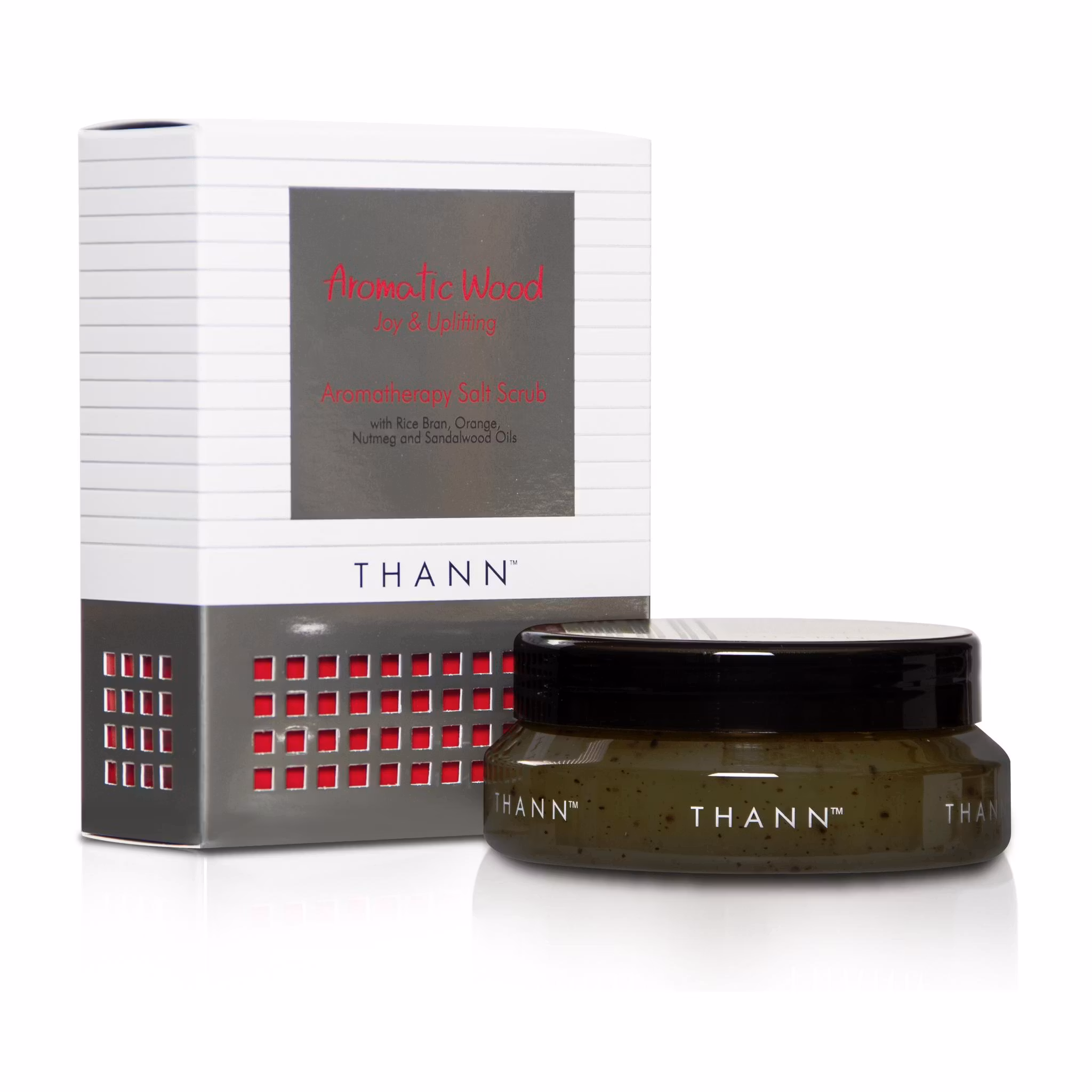 Aromatic Wood Aromatherapy Salt Scrub